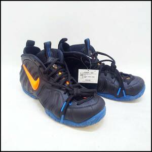 ●NIKE ナイキ AIR FOAMPOSITE PRO エア フォームポジット プロ スニーカー 靴 28㎝ タグ付き 美品 未使用？ 中古品●G2406