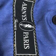 ★ARNYS PARIS アルニス ネイビー スーツ ストライプ ネイビー サイズ50 ビジネス 服 ファッション 中古品★G00393_画像5