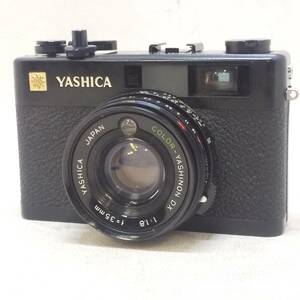 ◆YASHICA ヤシカ ELECTRO 35 CC COLOR-YASHINON DX 1:1.8 f=35mm フィルムカメラ シャッターOK ジャンク◆R2161