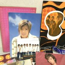 # 嵐 ARASHI 他 ジャニーズ グッズ まとめ 大量 アイドル タレント 写真 ポストカード ファイル 関ジャニ∞ 山下智久 他 中古品 #K30171_画像5