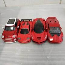 ◇ ラジコン 車のみ まとめ ハマー/ランクル/ランボルギーニ/フェラーリ/ミニ 他 コントローラーなし ジャンク品 ◇ N91621_画像4