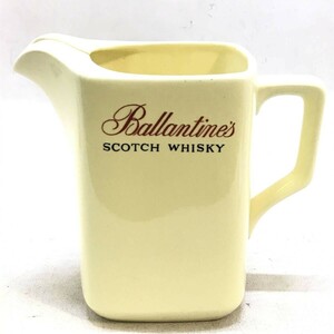 # ballantine’s バランタイン SCOTCH WHISKY グッズ ピッチャー コレクション 雑貨 ウイスキー 陶器 中古品 #G30127