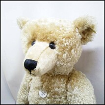 ●Steiff シュタイフ Teddy Baby Replica 1909 レプリカ テディベア Teddy 65 bl. 全長約65㎝ 中古品●N2284_画像2