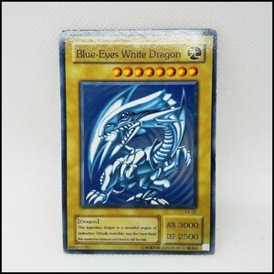 ●遊戯王 Blue-Eyes White Dragon 青眼の白竜 英語版 NR ノーマルレア KA-05 傷有 USED 送料185円●R0624