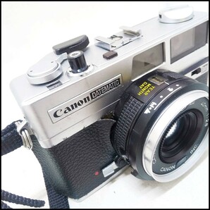 ●Canon キャノン DATEMATIC デートマチック フィルムカメラ レンズ 1：2.8 40mm ジャンク品●G2240の画像3