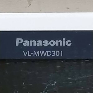 ◇ Panasonic ドアフォンモニター 親機のみ VL-MWD301KL ホワイト パナソニック 通電OK/ジャンク品 ◇ G91494の画像6