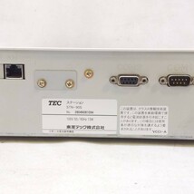 ◆TEC 東芝テック ステーション STN-90S オーダーストリーム 通電確認のみ ジャンク◆G1938_画像7