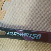 ◇ DUNLOP MAXPOWER150 テニスラケット 硬式テニス ダンロップ マックスパワー 現状品 ⑱ ◇ C91299_画像6