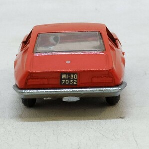 ◇ POLITOYS EXPORT MASERATI GHIA GHIBLI N 591 レッド 1/43スケール マセラティ ギブリ ギア ポリトーイ 現状品 ◇ K91278の画像5