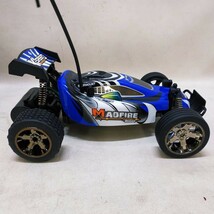 ◇ RC ラジコン α SAND BUGGY ハイスピードモデル アルファサンドバギー 美品 通電OK/現状品 ③ ◇ N91359_画像5