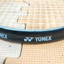 ◇ YONEX AERODUKE テニスラケット＆カバー セット 硬式テニス ヨネックス エアロデューク 現状品 ⑧ ◇ C91289_画像3