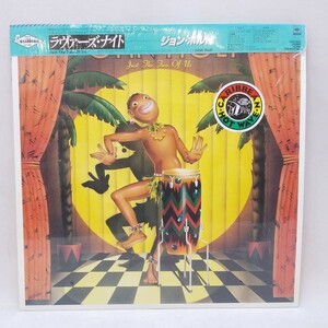 ◆帯付き LP Jhon Holt ジョン・ホルト / Just The Two Of Us ラヴァーズ・ナイト シュリンク ステッカー 25AP 2627◆G1829