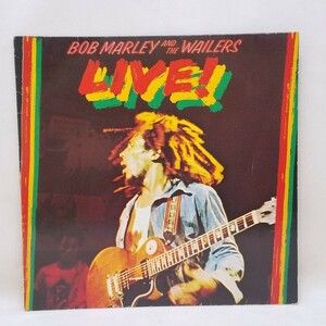 ◆独盤 BOB MARLEY & THE WAILERS ボブ・マーリー&ウェイラーズ / Live! ISLAND 89 729 XOT◆G1803