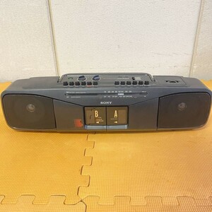 ▲ SONY ソニー ラジオカセットレコーダー CFS-W304 動作確認済み 一部難あり USED 現状品 本体のみ ▲ R12338