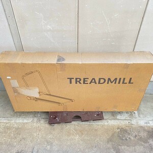 ▲ 内容未開封 未使用品 直取り可能 TREADMILL トレッドミル ランニングマシン TT-600B 筋トレ エクササイズ 未使用品 保管品 ▲ K12611