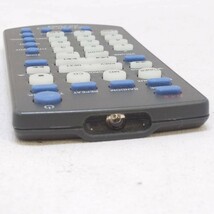 ◆KENWOOD ケンウッド MDコンポ ES-3MD 純正 リモコン RC-F0304 現状品 送料185円◆C1769_画像5