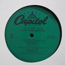 ◆US盤 NAT KING COLE / MORE COLE ESPANOL シュリンク ステッカー バーコード SN-16167◆G1845_画像9