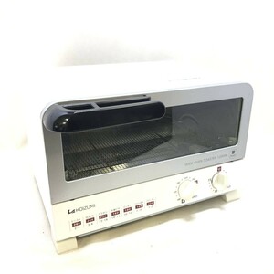 *KOIZUMI small Izumi . vessel corporation oven toaster KOS-1203 2017 year made life consumer electronics consumer electronics consumer electronics product one part operation verification ending secondhand goods *K00283