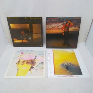 ◆LP4枚セット マーク・ジョーダン / マーク・アーモンド / ザ・マーク・タナー・バンド 現状品◆G1858