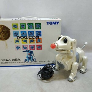 * TOMY DOG.COM робот домашнее животное спойлер boto собака собака type коммуникация робот to Mead g. com перемещение .NG/ утиль * N91513