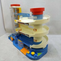 ◇ タカラトミー トミカ スーパーオート トミカビル スパイラルエレベーター ヘリポート TAKARA TOMY ジャンク品 ◇ N91517_画像2