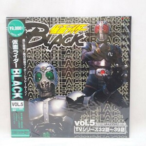 *LD Kamen Rider BLACK 2 sheets set Vol.5 TV series 32 story ~39 story higashi . obi attaching LSTD01462*C1779