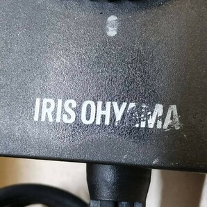 ◇ IRIS OHYAMA ホットプレート PHP-1301TC-X 長方形 セラミックグリルプレート ナチュラル アイリスオーヤマ 通電OK/現状品 ◇ G91464の画像8