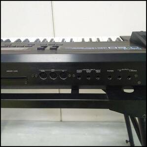 ●Roland ローランド LINEAR SYNTHESIZER ライナー シンセサイザー キーボード スタンド/専用ケース付き D-20 音出しOK 現状品●K2657の画像8