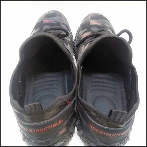 ●INDESTRUCTIBLE セーフティースニーカー 安全靴 海外製 デザイン安全靴 作業靴 27.5㎝～28㎝ 使用感有 USED●G2402の画像4