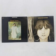 ◆Linda Ronstadt / リンダ・ロンシュタット・ウィズ 　ホーム・グローン LP2枚セット ECS-40041 ECS-40040◆K2072_画像1