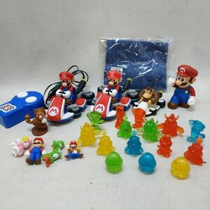 ◇ スーパーマリオブラザーズ おもちゃ まとめ クッパ/ノコノコ/クリボー/ピーチ/マリオ 他 ジャンク品 ◇ G91237