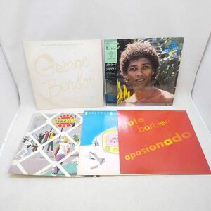 ◆フュージョンLP5枚セット George Benson / Spyro Gyra / Gato Barbieri / Saturday Night Live Band / Djaavan◆G1885