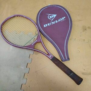 ◇ DUNLOP POWERPLUS テニスラケット＆カバー セット 硬式テニス ダンロップ パワープラス 現状品 ⑫ ◇ C91293