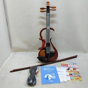 ◇ TOMY evio Easy Violin Электронная скрипка Игрушечный инструмент Tommy Evio Energized OK / Текущий продукт (2) ◇ N91642