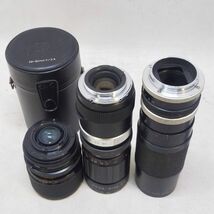 ◆ジャンク SIGMA TAMRON MINOLTA TAIKOR Suoer-Takumar ZOOM多め 一眼レフ カメラ レンズ 合計8個 ジャンク◆Ｒ2243_画像10