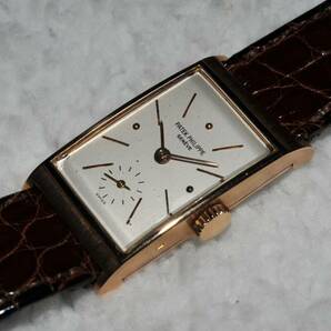 PATEK PHILIPPE パテックフィリップ レクタンギュラー Cal.9-90 手巻きの画像2