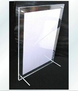  photo frame acrylic fiber frame stand type A4 size 