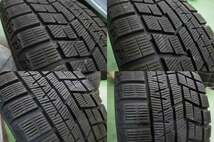 『N398』【岐阜市 手渡し可能】アウディ S3 Team sparco 17インチ アルミホイール 5H112 225/45R17 スタッドレス　4本_画像7