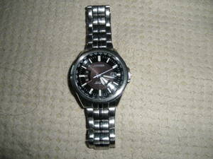 # postage included #CITIZEN# Citizen #ECO-DRIVE# radio wave solar #H145-S073545#