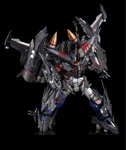 新品　鉄機巧 TRANSFORMERS(トランスフォーマー) オプティマスプライム　ジェットパワーアーマー　セット