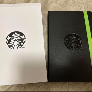 スターバックス ノート 方眼ノート ブラック 未使用