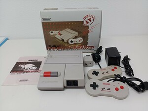 UU058 任天堂　Nintendo ニューファミコン本体（HVC-101）AV仕様　 ファミコン FC ファミリーコンピューター　説明書有　Z　現状品