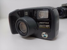 UU063 フィルムカメラ　デジカメ　6台　まとめ　ヤシカ　コニカ　Nikon　ニコン　PENTAX　等　ジャンクあり　z_画像7