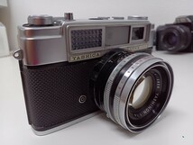 UU063 フィルムカメラ　デジカメ　6台　まとめ　ヤシカ　コニカ　Nikon　ニコン　PENTAX　等　ジャンクあり　z_画像4