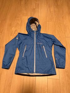 【新品】モンベル レインダンサージャケット M ブルー GORE-TEX mont-bell