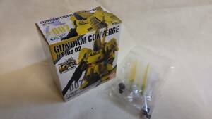 FW GUNDAM CONVERGE ♯Plus02 +007 ジ・O + オプションパーツ　ガンダムコンバージプラス