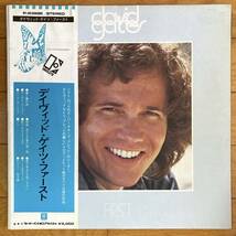 ■デイヴィッド・ゲイツ(デヴィッド・ゲイツ)■ファースト■David Gates■First■P-8388E■Bread■帯_画像1