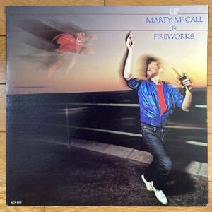 ■Marty McCall & Fireworks■Up■MCA-5230■AOR■CCM