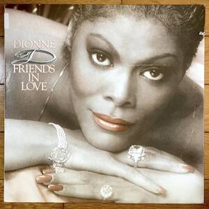 ■Dionne Warwick■Friends In Love■ディオンヌ・ワーウィック■AL 9585■AOR