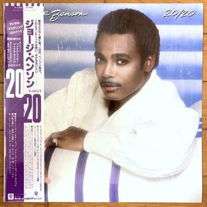 ■ジョージ・ベンソン■20/20■George Benson■20/20■P-13047■Fusion■AOR■帯の画像1